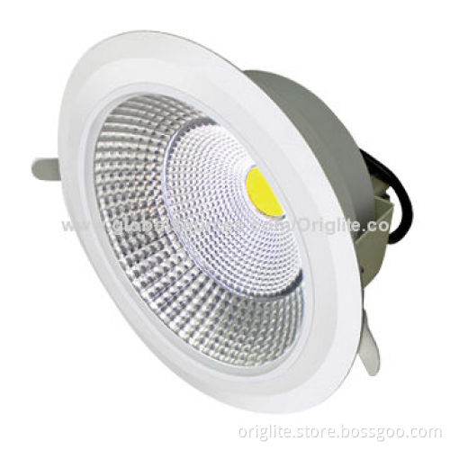 LED Downlight, 8 Inches, 35W Lifud Power, BridgeLux Chip, COB LED, 3yrs Warranty, Anti-glare Design